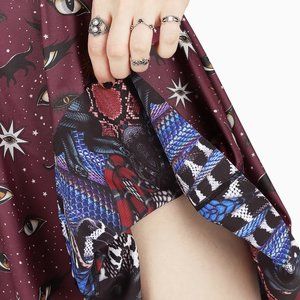 Cat's Eye vs Snakaleidoscope Inside Out Dress - M